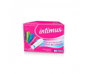 ABSORVENTE INTERNO INTIMUS MINI 8 UNIDADES