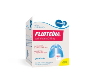 FLUITEÍNA 200MG 16 ENVELOPES
