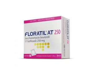Floratil At 250mg/1,25g 10 Envelopes