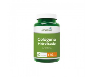 Gelatina Colágeno Hidrolisado Green 70 Cápsulas