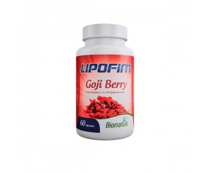 Goji Berry + Vitamina C + Vitamina E + Cromo 60 Cápsulas