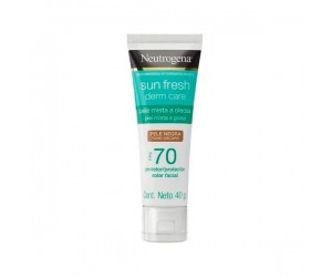NEUTROGENA SUN FRESH PROTETOR SOLAR PELE NEGRA FPS70 40G
