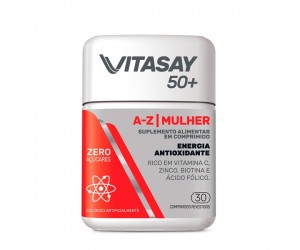 VITASAY 50+ A-Z MULHER 30 COMPRIMIDOS