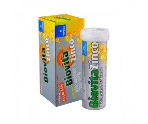 Biovita C Zinco 1g 10 Comprimidos Efervescentes