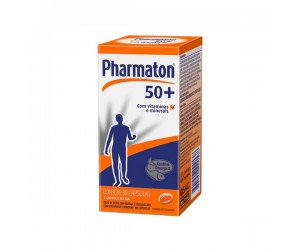 Pharmaton 50+ 30 Cápsulas