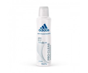 Desodorante Adidas Aerosol  Pro Clear 150ml