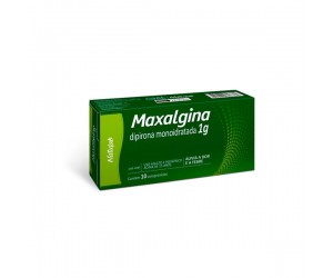 MAXALGINA 1G 10 COMPRIMIDOS