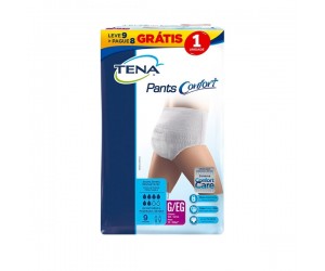 ROUPA ÍNTIMA TENA PANTS CONFORT G/EG LEVE 9 PG 8 UNID