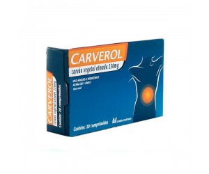 Carverol 20 Comprimidos