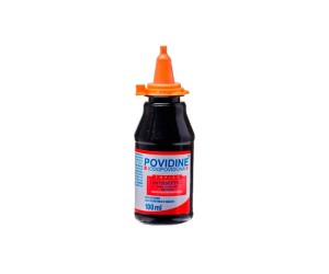 ANTISSÉPTICO TÓPICO POVIDINE 100ML