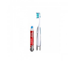 Escova Dental Colgate 360 Luminous + Caneta P Col
