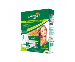 Kit Lavitan Mais Hair Regenerador Capilar