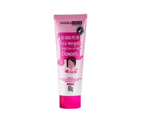 GEL FACIAL PEEL OFF ROSA MOSQUETA E ARGILA ROSA 60G
