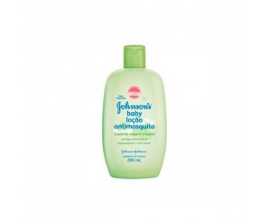 LOÇÃO JOHNSON'S BABY ANTIMOSQUITO 200ML