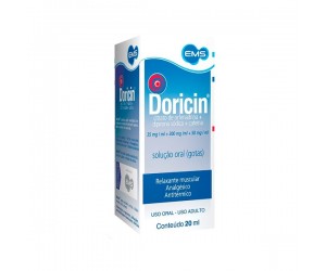 Doricin Gotas 20ml