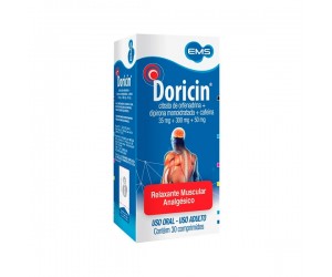 Doricin 30 Comprimidos