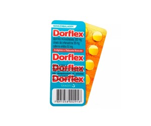 DORFLEX 10 COMPRIMIDOS