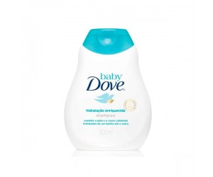 Shampoo Dove Baby Hidratação Enriquecida 200ml