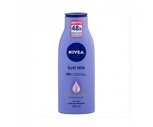 Hidratante Nívea Soft Milk Pele Seca 400ml