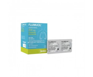 FLUIMUCIL 200MG 16 COMPRIMIDOS EFERVESCENTES