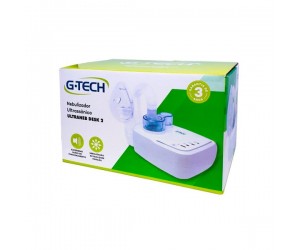 INALADOR ULTRASSÔNICO DESK 2 AZUL