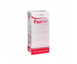 PAZINE 315MG 30 COMPRIMIDOS REVESTIDOS