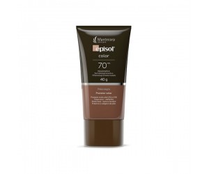 EPISOL COLOR FPS 70 PELE NEGRA 40G