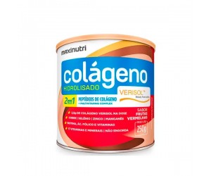 COLAGENO HIDROLISADO 2 EM 1 VERISOL FRUTAS VERMELHAS 250G