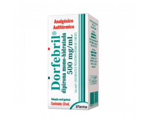 DORFEBRIL 500MG/ML 10ML
