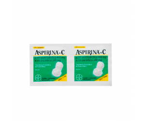 Aspirina Com 2 Comprimidos Efervescentes