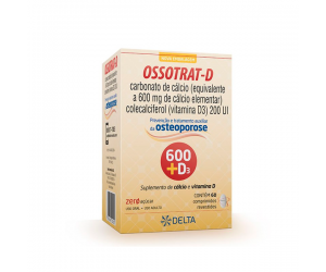 Ossotrat-d 60 Comprimidos Revestidos