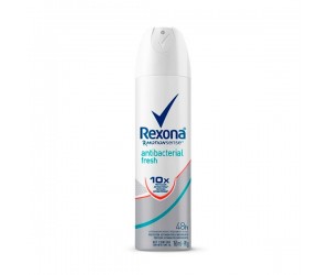 Desodorante Rexona Aerosol Antibacterial Fresh 150ml