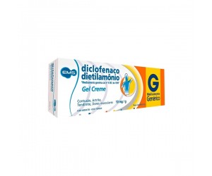 Diclofenaco Dietilamônio Gel Creme 60g 