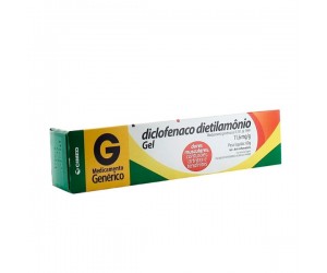 Diclofenaco Dietilamônio Gel Creme 60g   