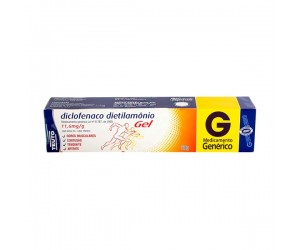Diclofenaco Dietilamônio Gel Creme 60g           