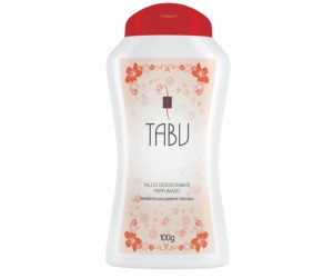 Talco Tabu 100 Grs