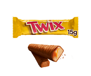 CHOCOLATE TWIX 15G