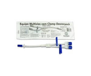 EQUIPO MULTIVIAS COM CLAMP DESCARPACK