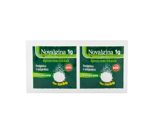 NOVALGINA 1G 2 COMPRIMIDOS EFERVESCENTES