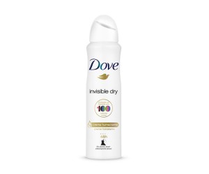 DESODORANTE DOVE AEROSOL INVISIBLE DRY 150ML