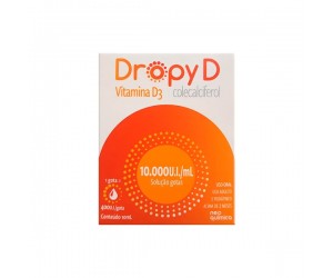 DROPY D 10.000 UI/ML 10ML