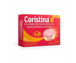 CORISTINA D 16 COMPRIMIDOS