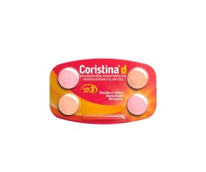 CORISTINA D 4 COMPRIMIDOS