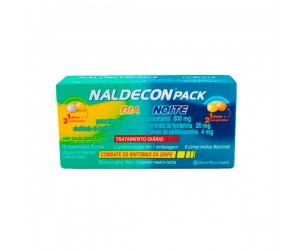 Naldecon Pack Dia E Noite 24 Comprimidos