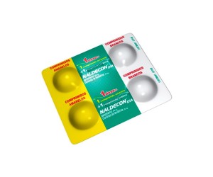 NALDECON DIA 4 COMPRIMIDOS EMB 25 ENV