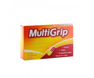 Multigrip 20 Cápsulas