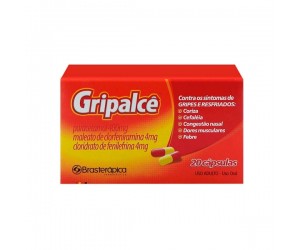Gripalce 20 Comprimidos