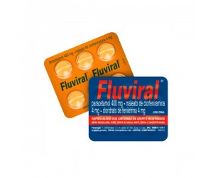 Fluviral 6 Comprimidos