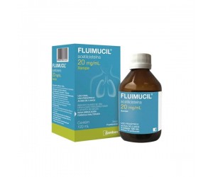 FLUIMUCIL XAROPE PEDIÁTRICO 120ML