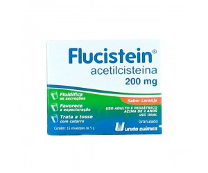 FLUCISTEIN 200MG 15 ENVELOPES
